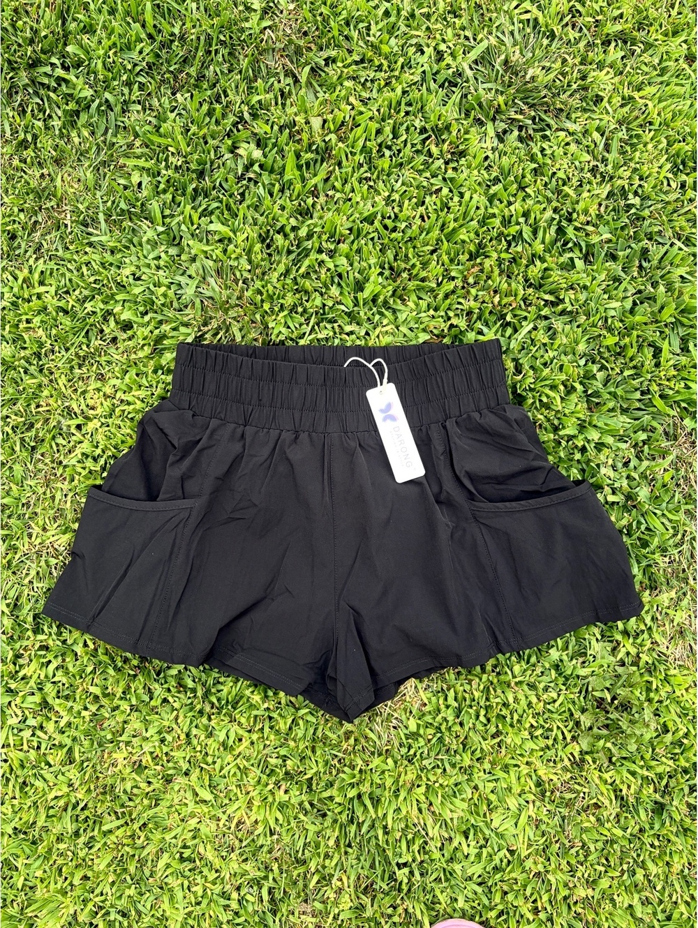 Women’s Athletic Shorts Size Small NWT With Pockets